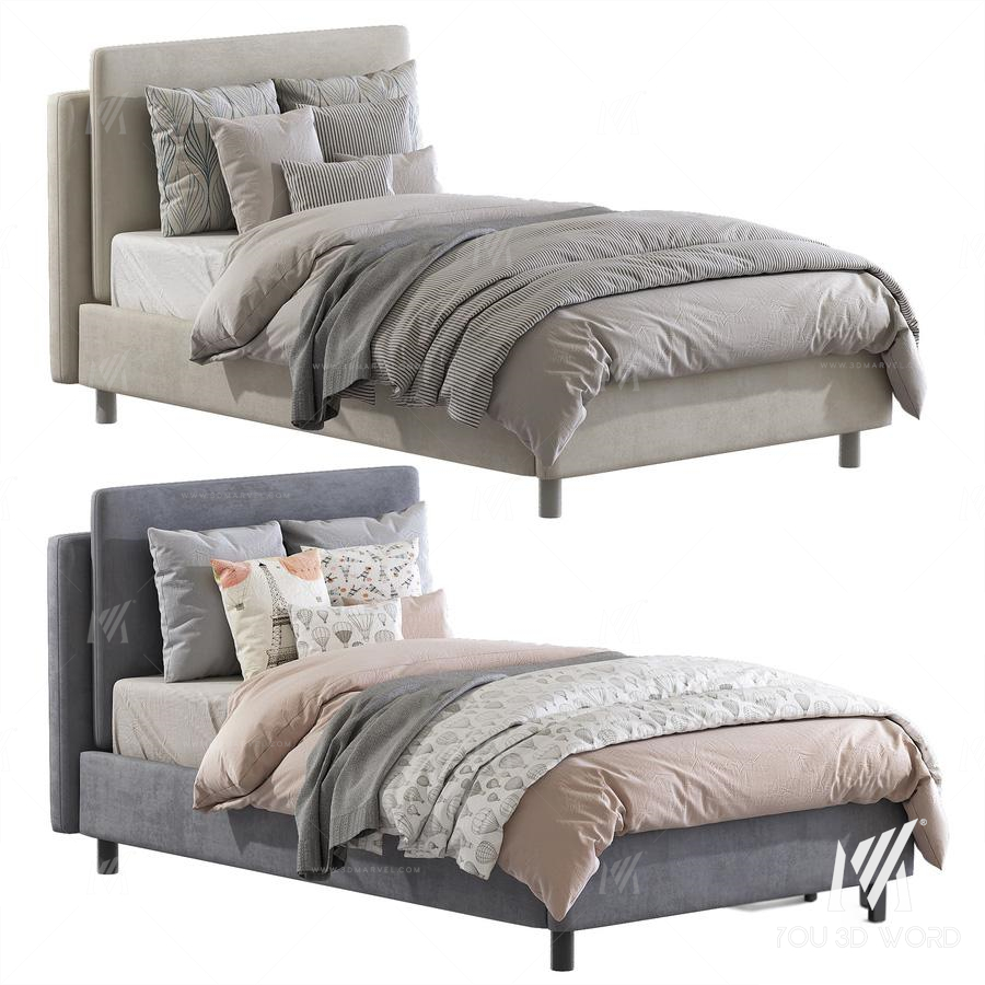 Bed Frick Basso  Twils 2